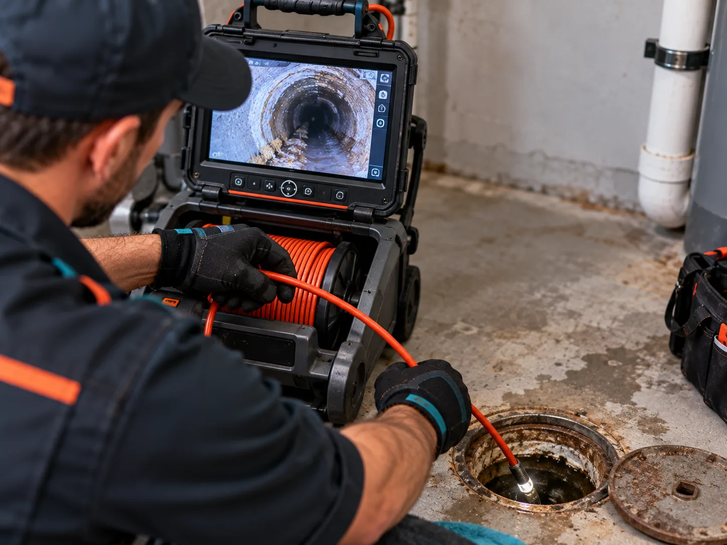 Clogged Drain Service company in Velpen, IN